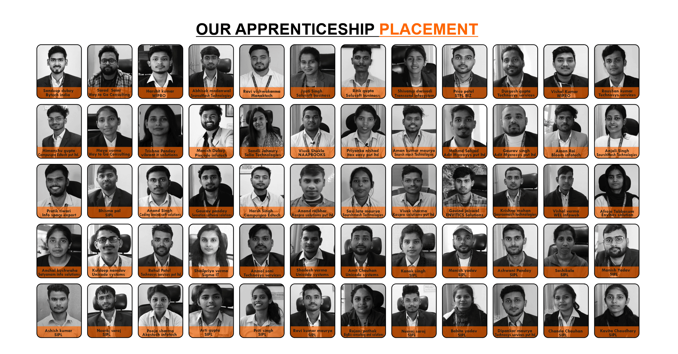 Our Placement